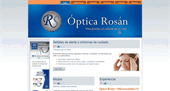 Desktop Screenshot of opticarosan.com