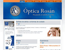 Tablet Screenshot of opticarosan.com